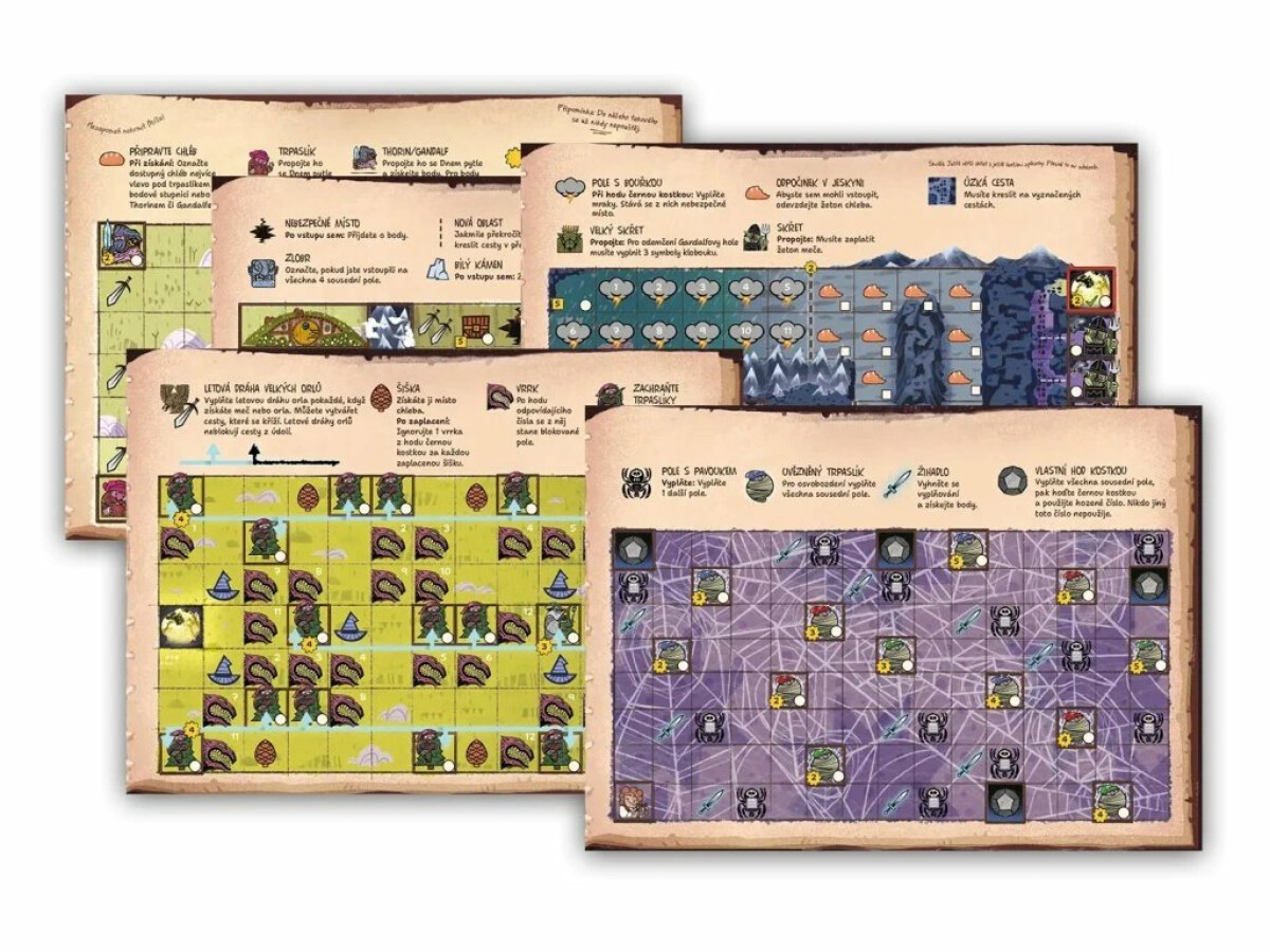 Hobit: Cesta tam a zase zpátky - Obrázek 5