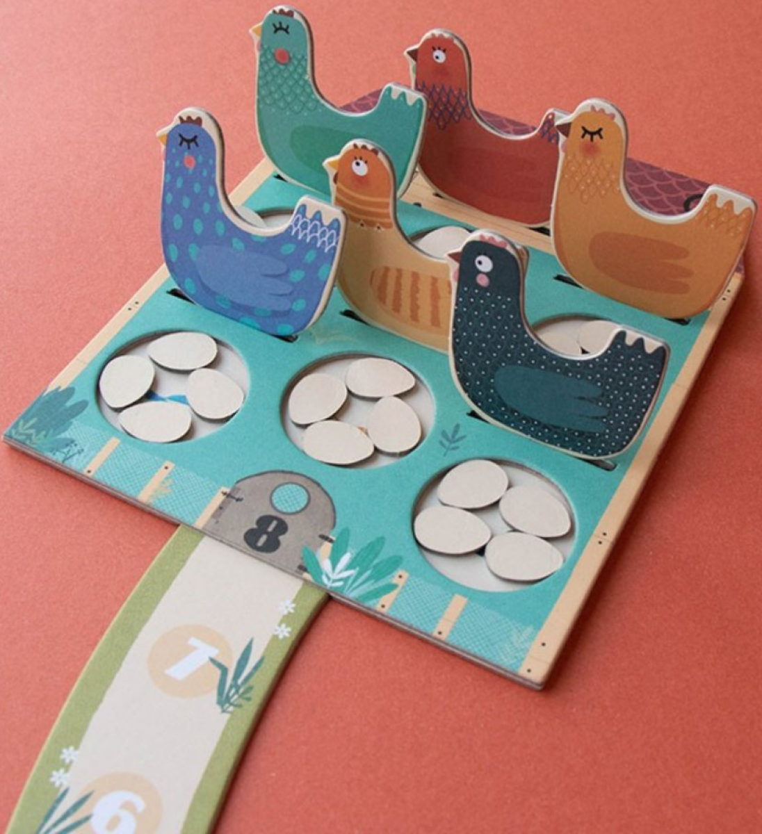 Kapesní hra Zachraňte slepičky