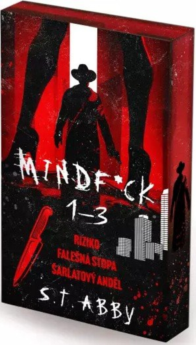 Kniha Mindf*ck (1–3) – komplet