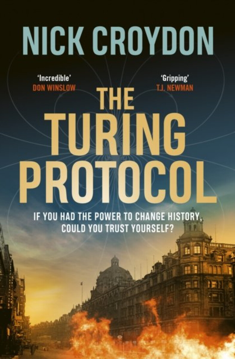 Kniha Turing Protocol
