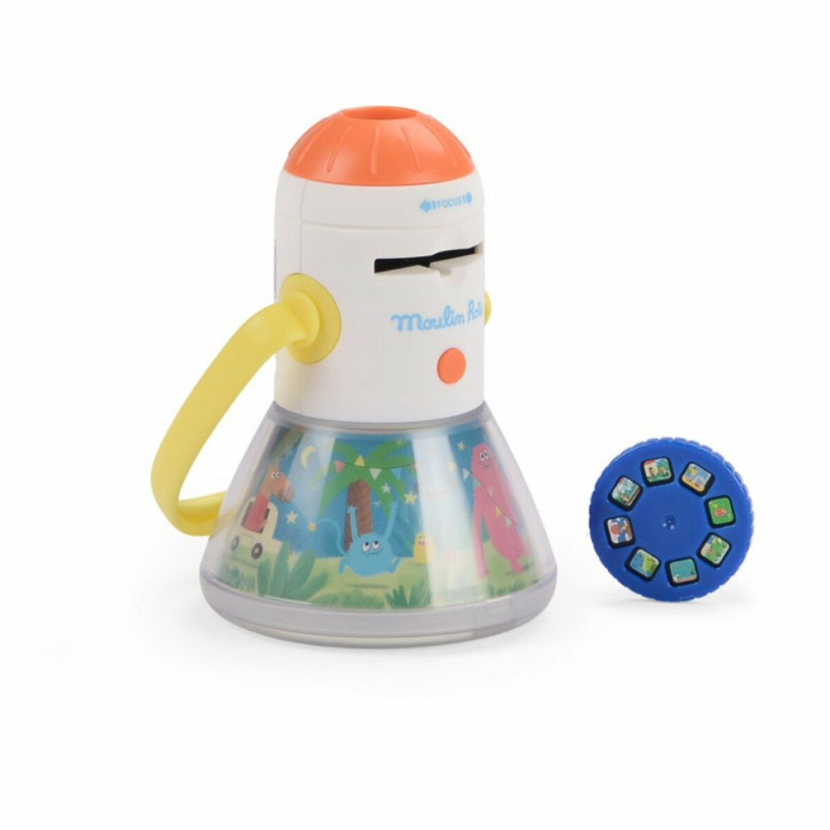 Kouzelná lampa Les Schmouks