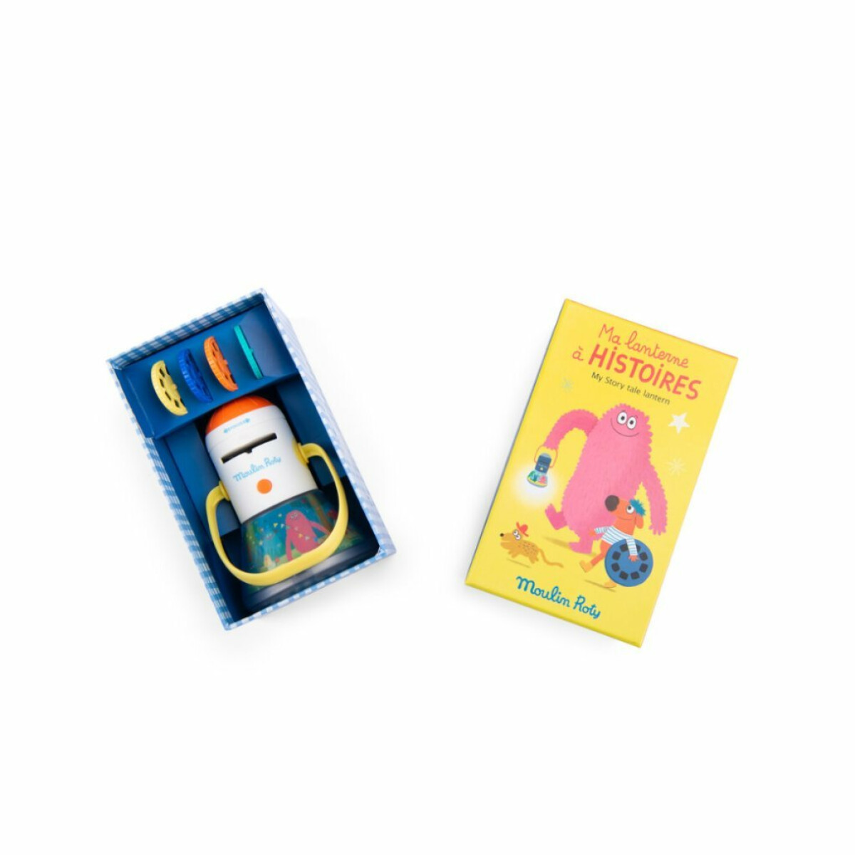 Kouzelná lampa Les Schmouks