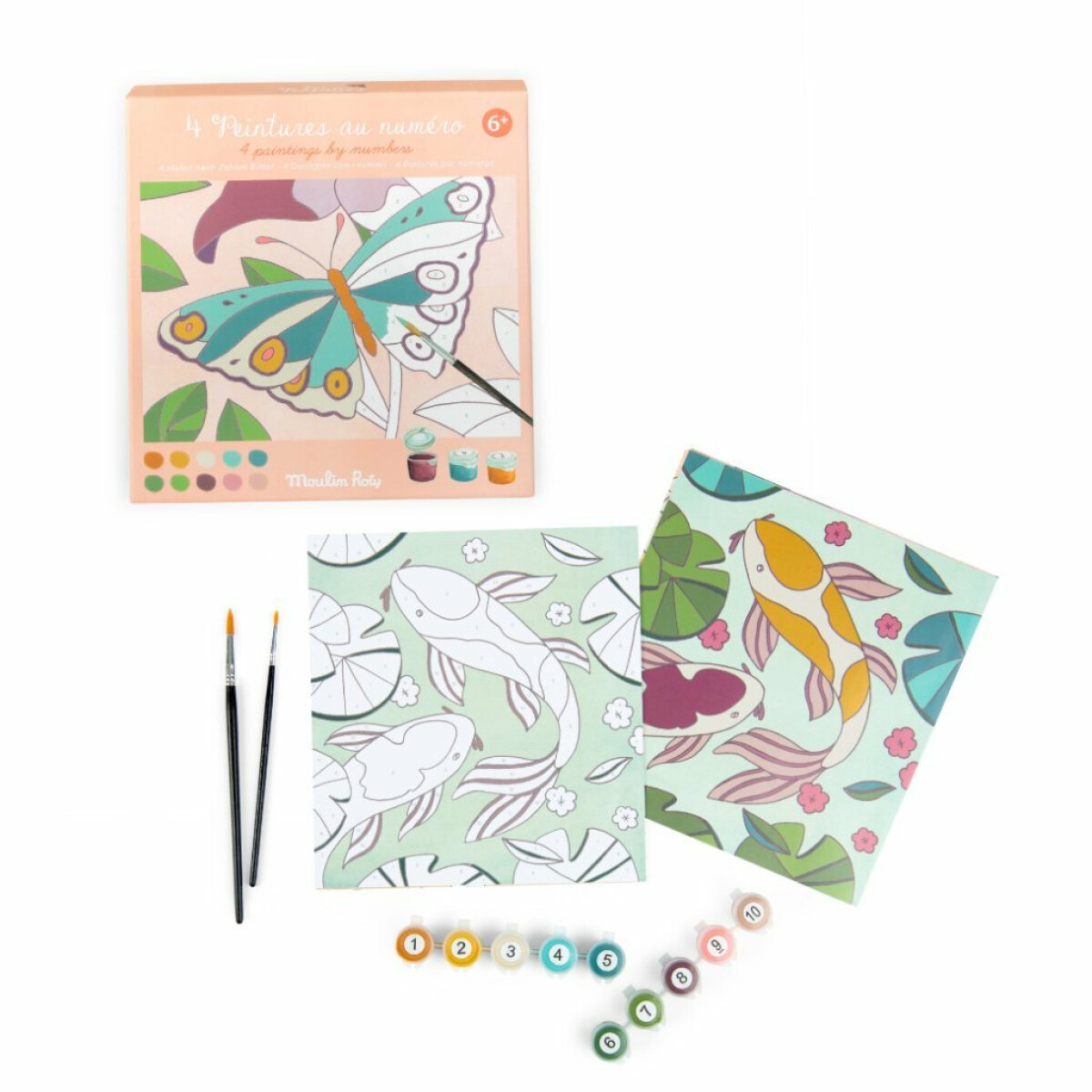 Malování podle čísel Les Rosalies - Obrázek 4