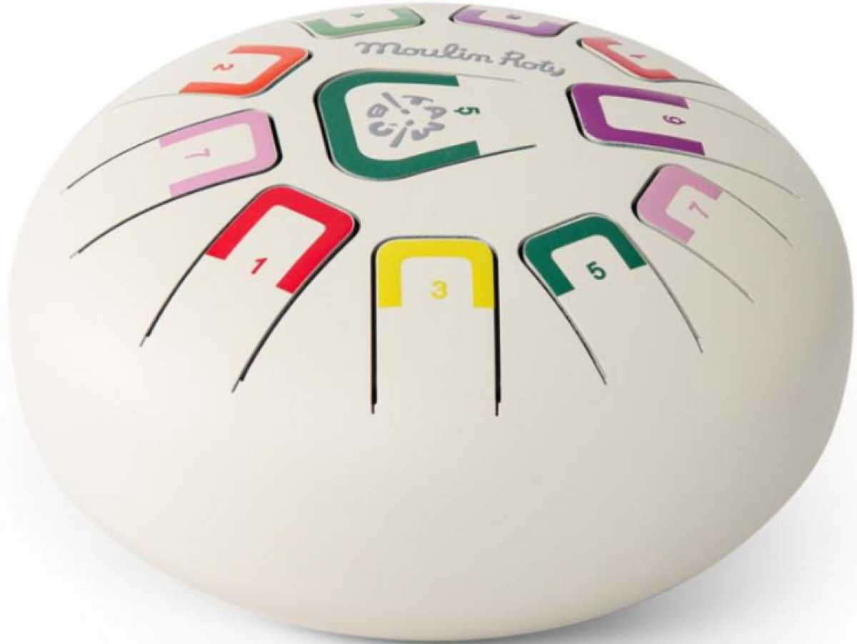 Jazykový buben Apres la pluie