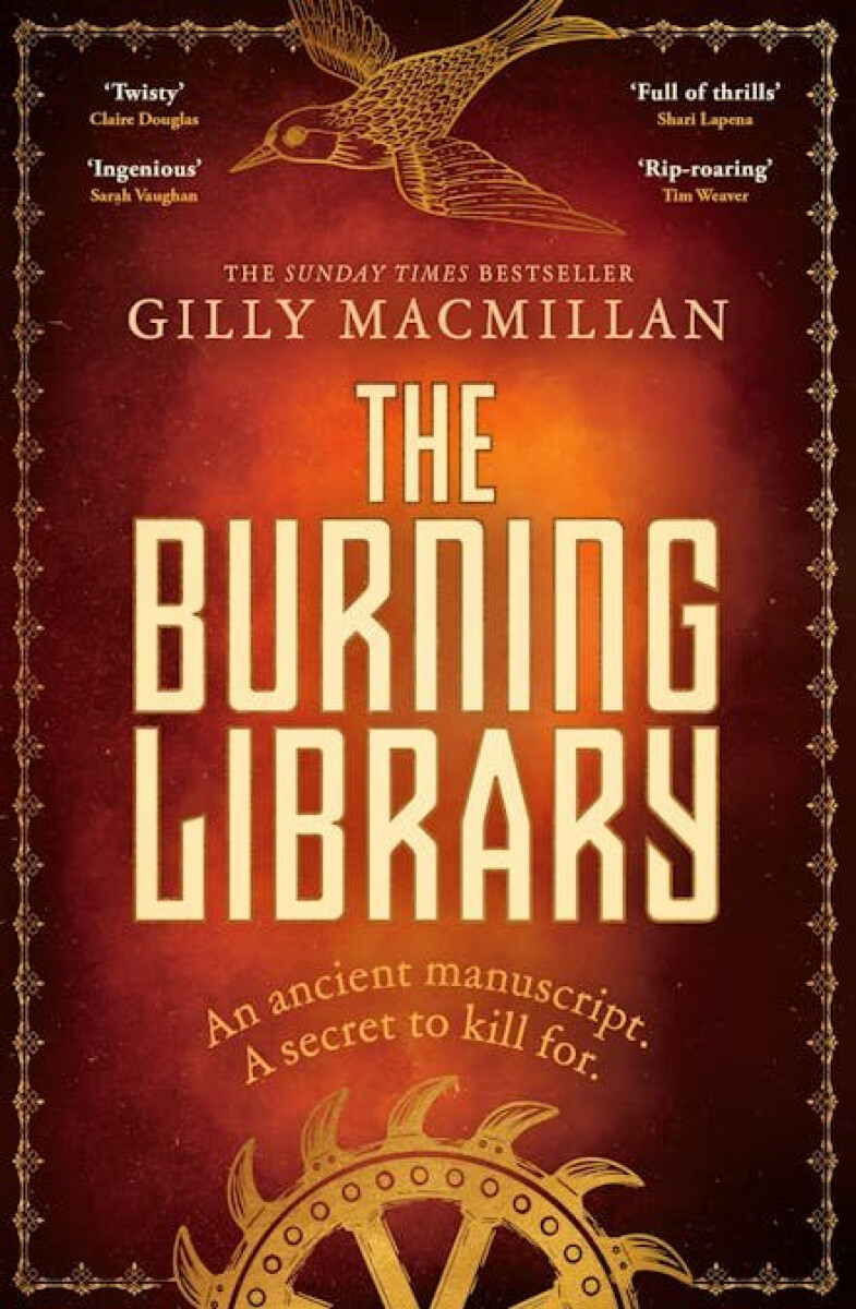 Kniha Burning Library