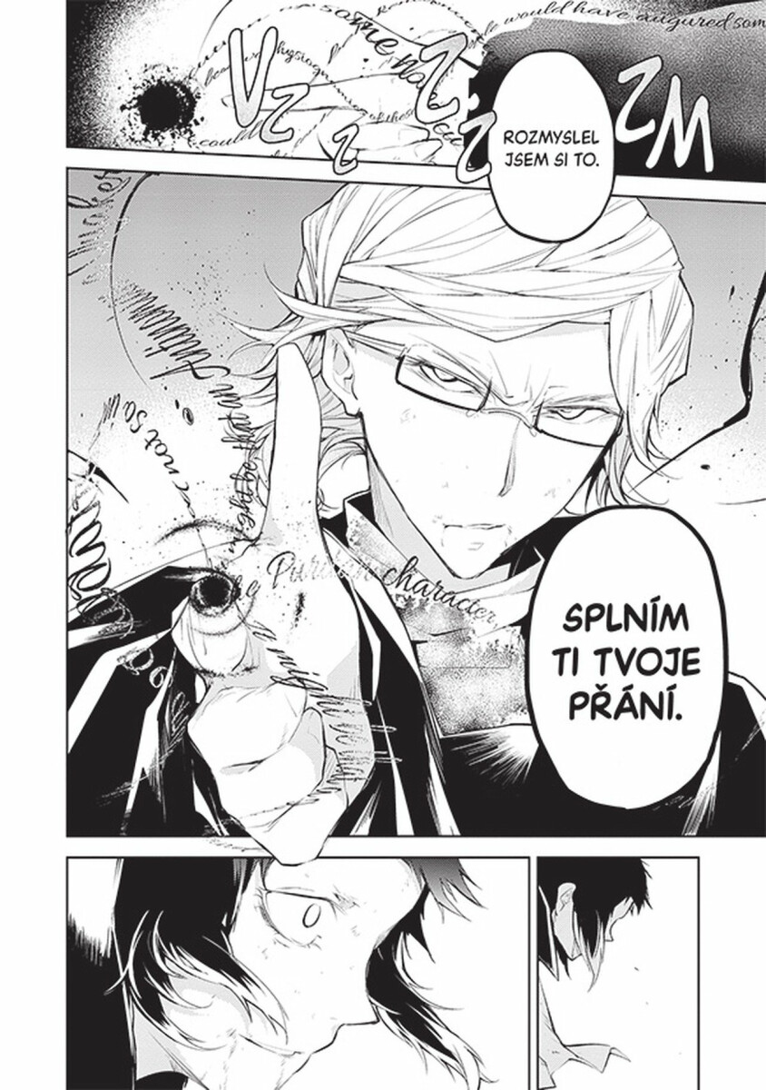 Bungó Stray Dogs - Toulaví literáti 6 - Kafka Asagiri (obrázek 5)