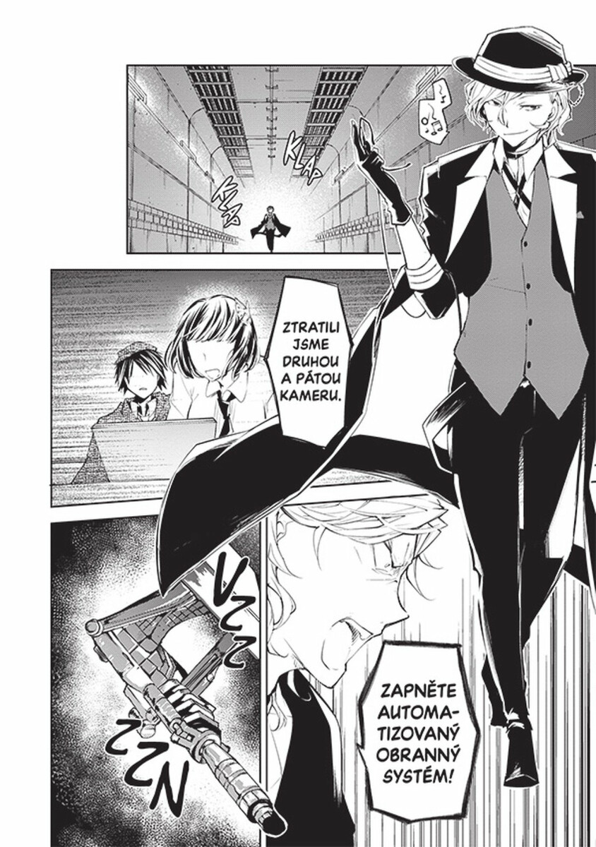 Bungó Stray Dogs - Toulaví literáti 6 - Kafka Asagiri (obrázek 7)