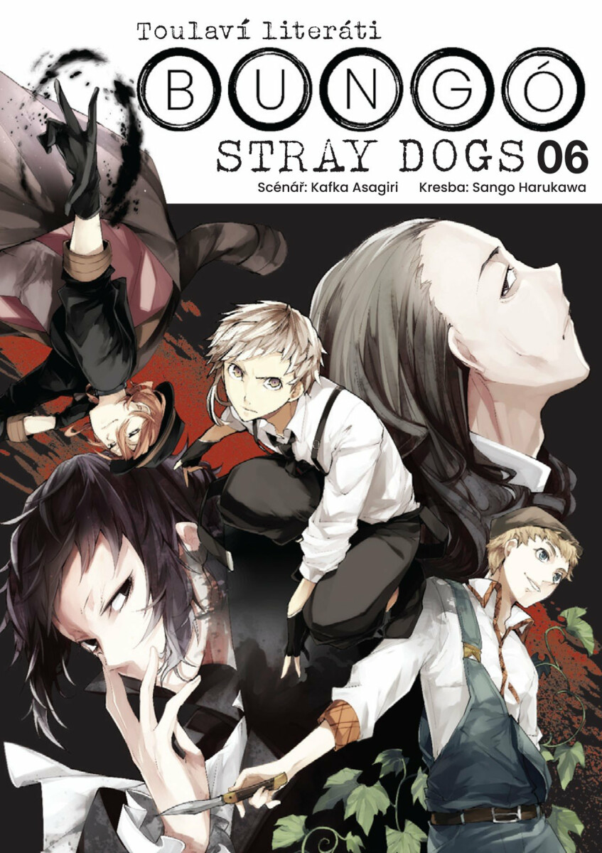 Bungó Stray Dogs - Toulaví literáti 6 koupíte na Knihydobrovsky.cz