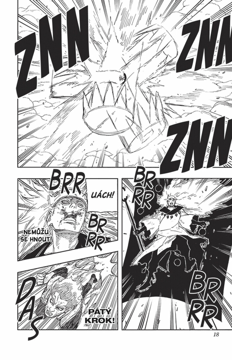 Naruto 70: Naruto a mudrc šesti cest - Masaši Kišimoto (obrázek 5)