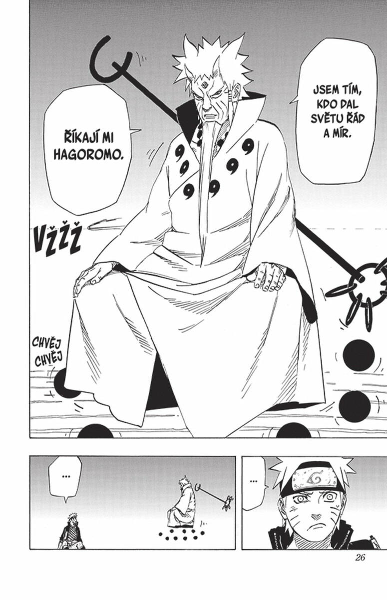 Naruto 70: Naruto a mudrc šesti cest - Masaši Kišimoto (obrázek 6)