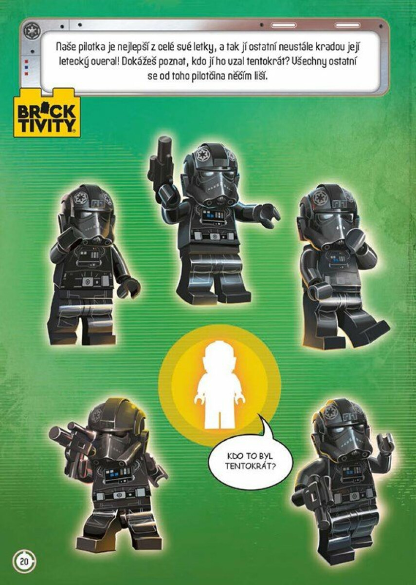 LEGO® Star Wars™ Létání ve jménu Impéria! (obrázek 3)