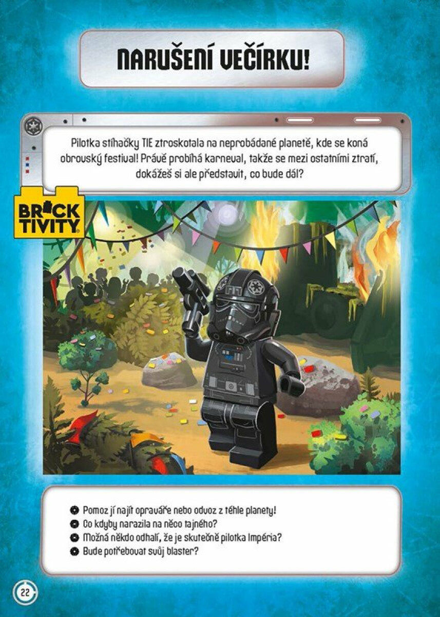 LEGO® Star Wars™ Létání ve jménu Impéria! (obrázek 4)