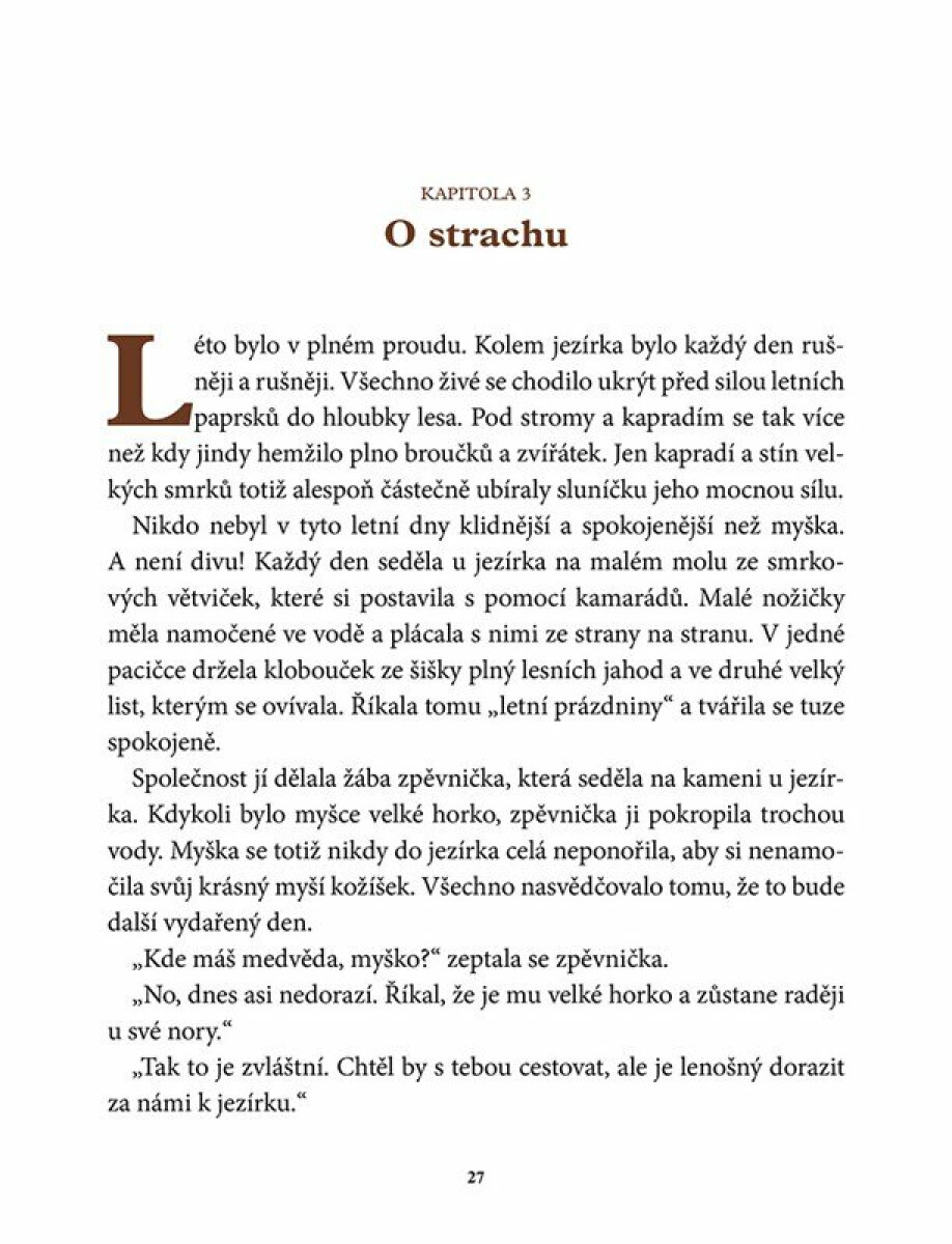 Myška a medvěd – Marie Fasorová