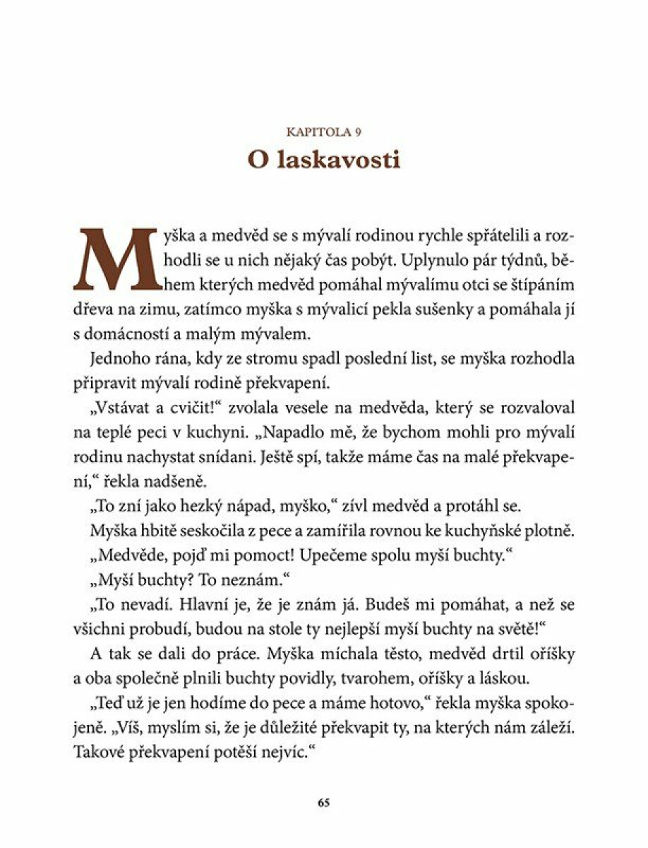 Myška a medvěd – Marie Fasorová