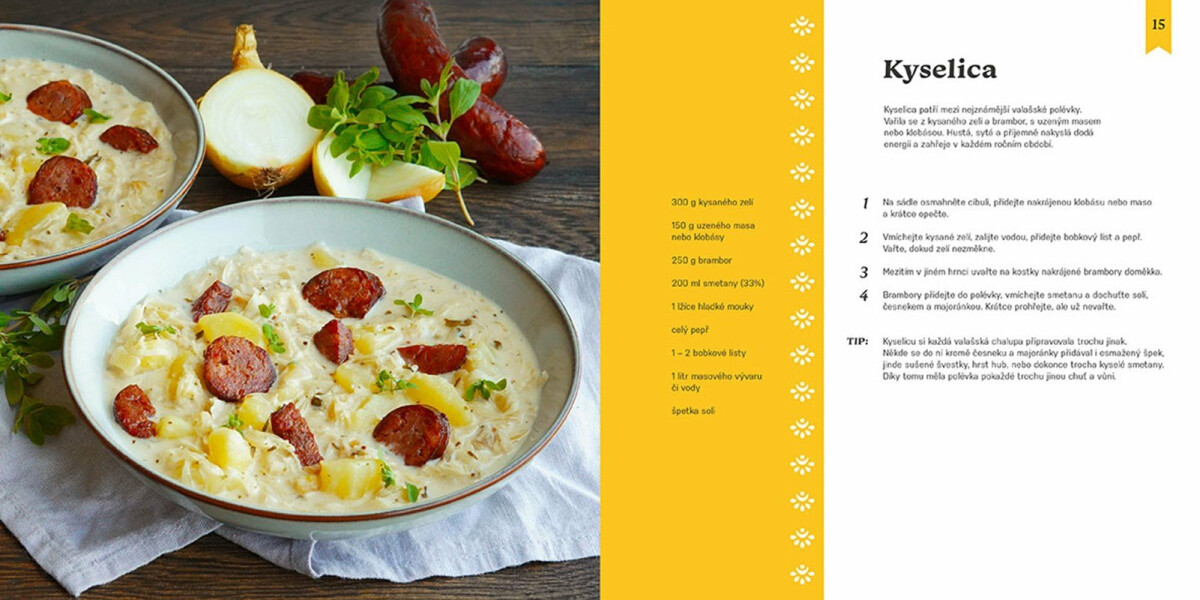 Vizovická kuchařka – Markéta Chovancová