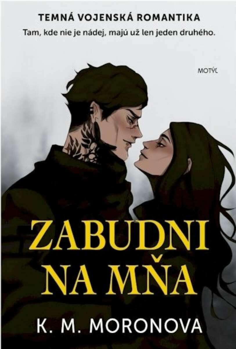 Kniha Zabudni na mňa