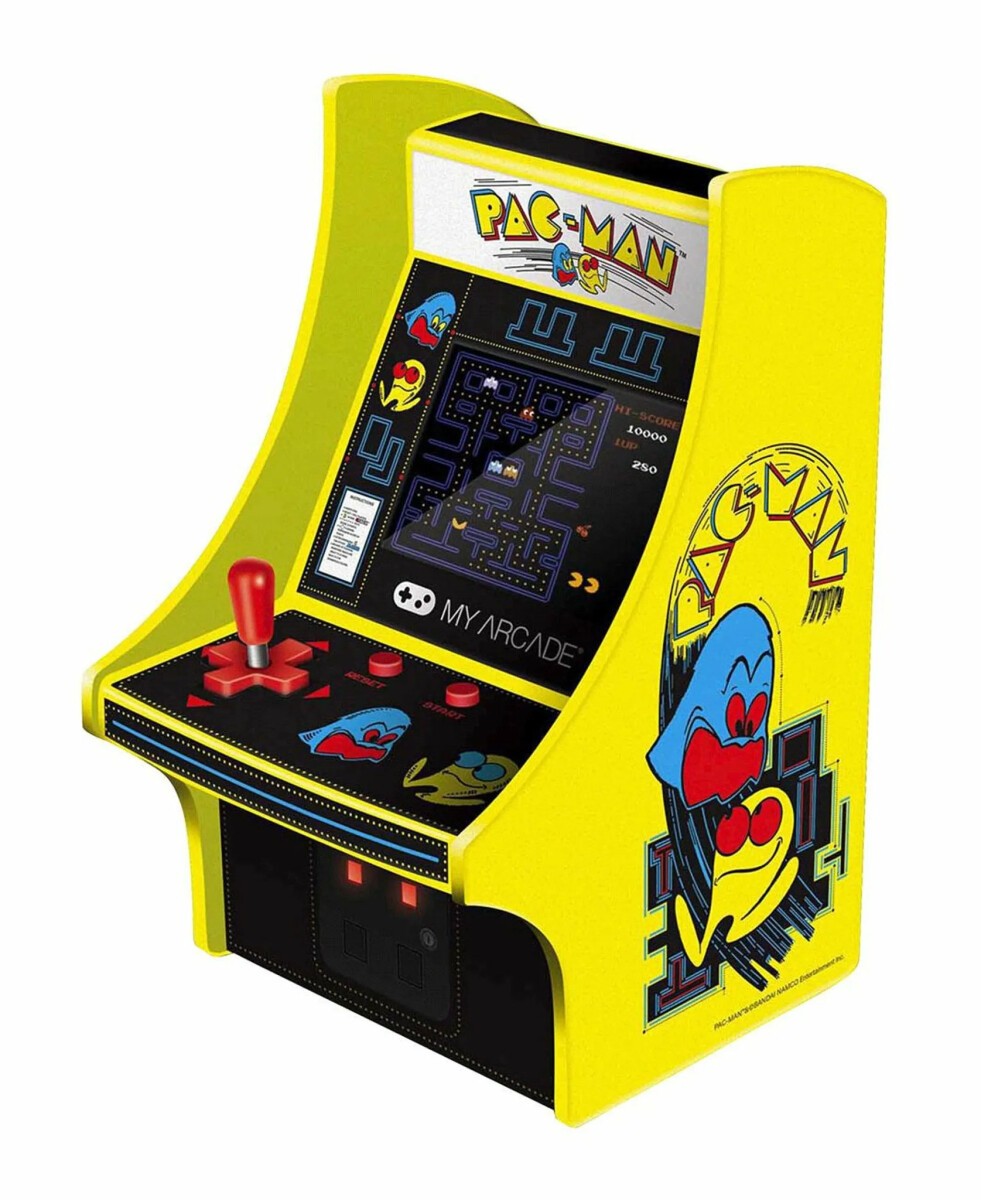 Pac-Man Mini Arcade Pinball