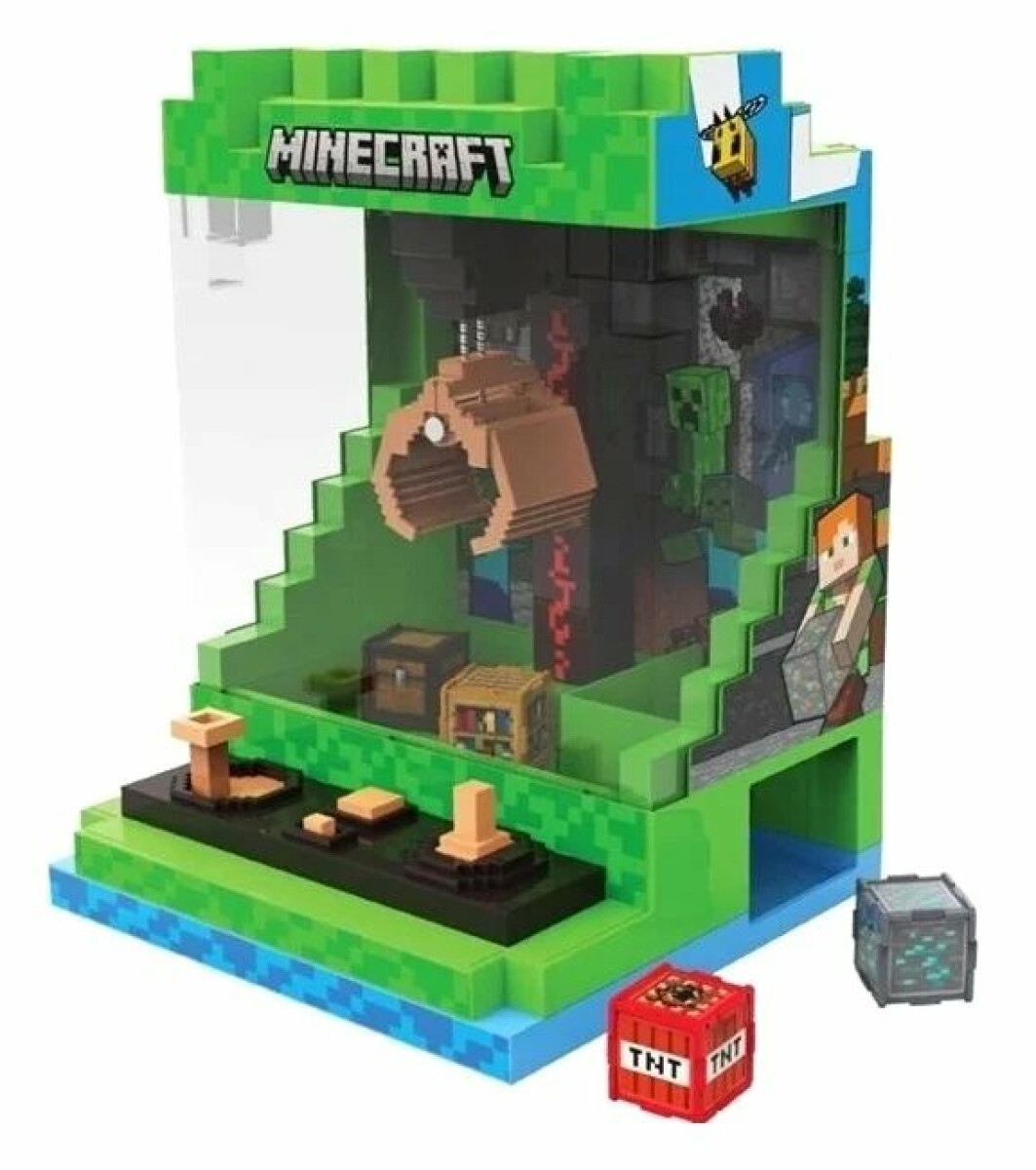 Minecraft Arcade Claw Crane