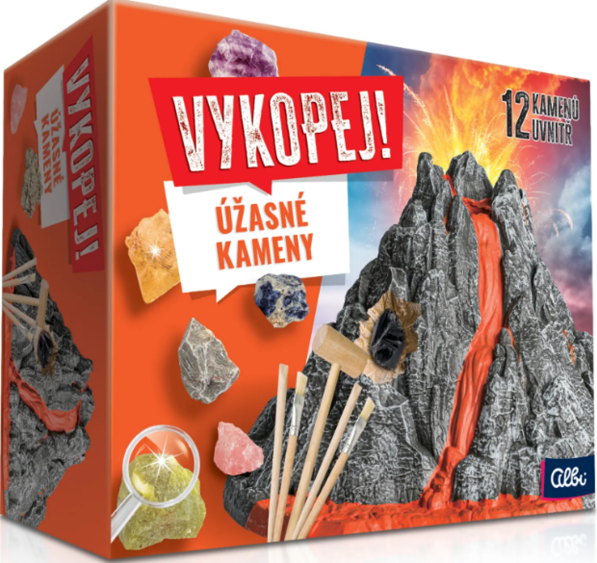 Vykopej! - Úžasné kameny