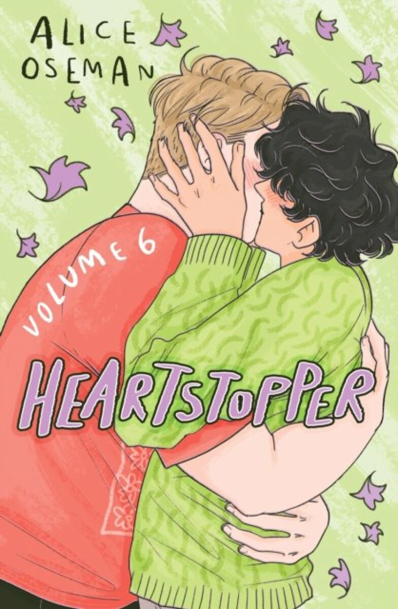 Kniha Heartstopper Volume 6