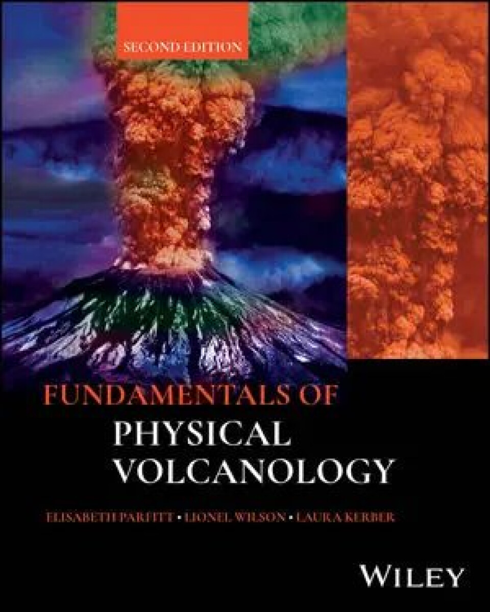 Kniha Fundamentals of Physical Volcanology