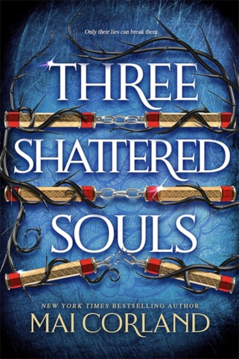 Kniha The Three Shattered Souls