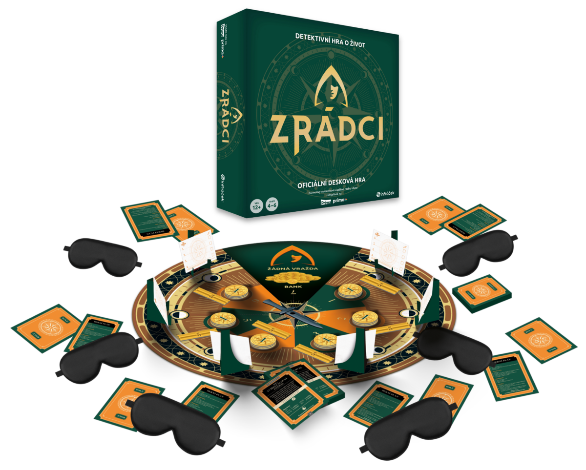 Zrádci - Obrázek 3