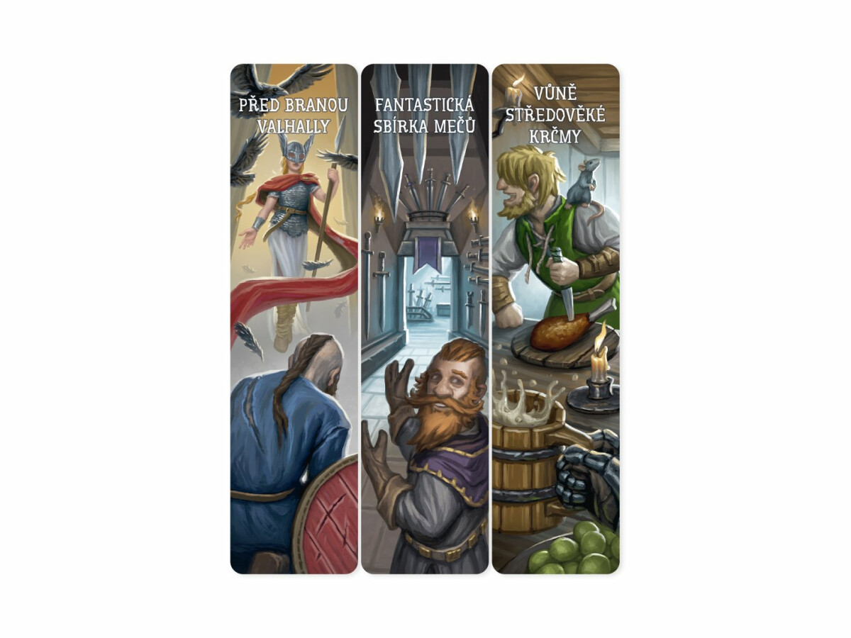 Dobrá záložka 162 - Vůně středověké krčmy - Obrázek 4