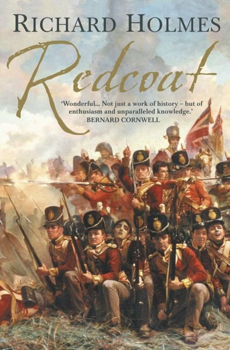 Kniha Redcoat