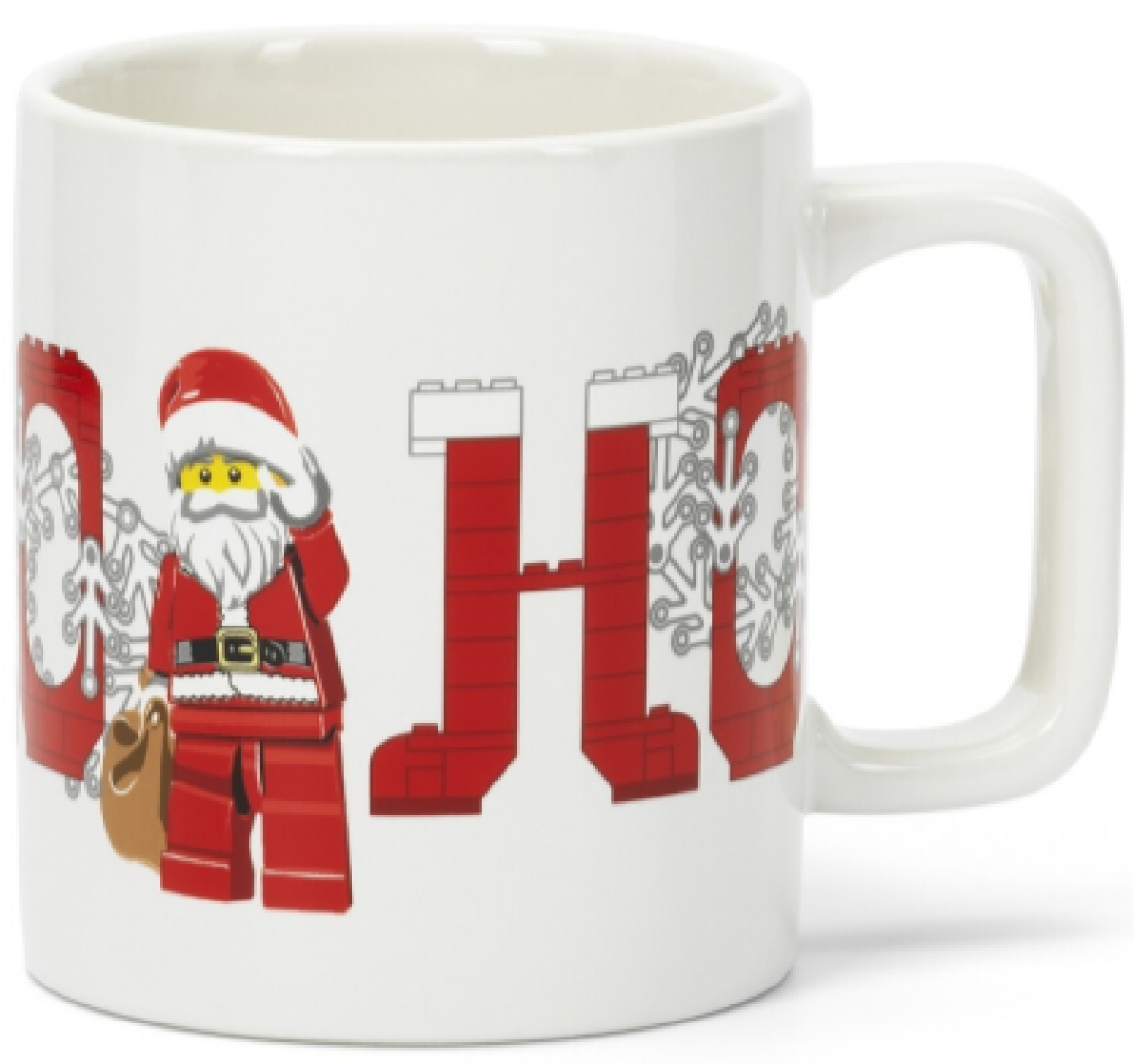 LEGO hrnek 300 ml - vánoční Santa - -