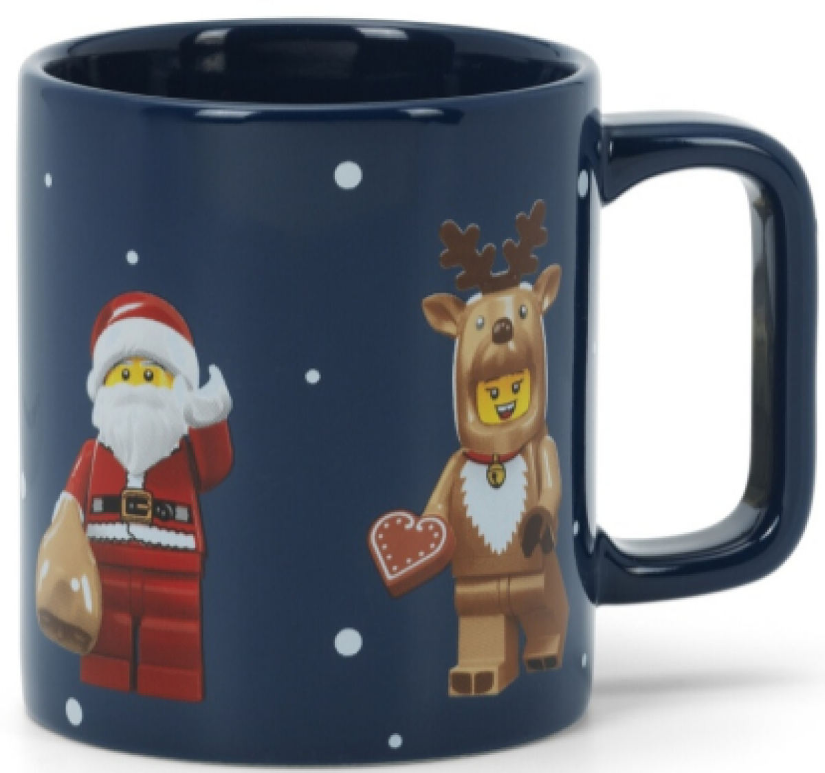 LEGO hrnek 300 ml - vánoční minifigurky - -