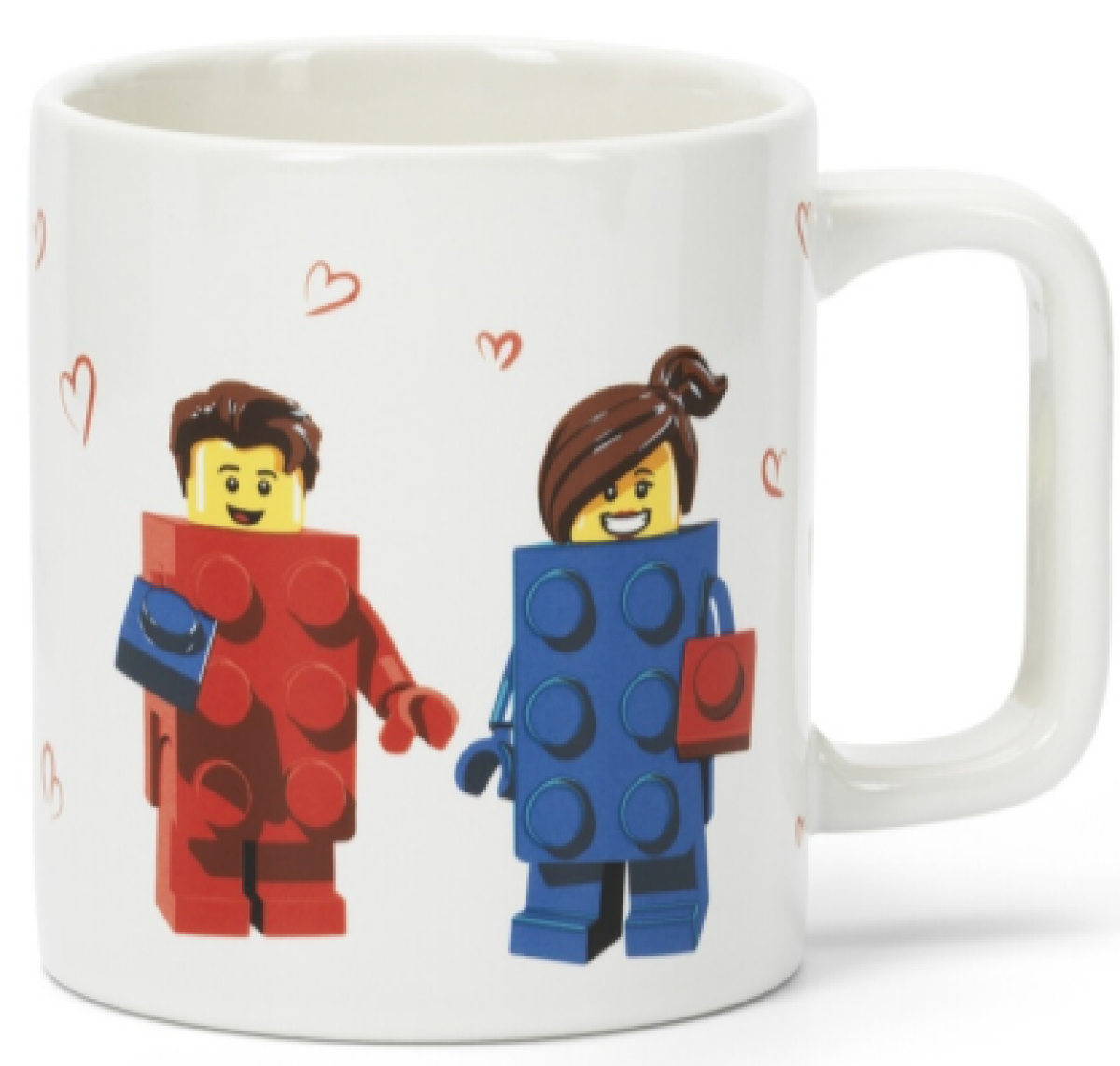 LEGO hrnek 300 ml - láska - -