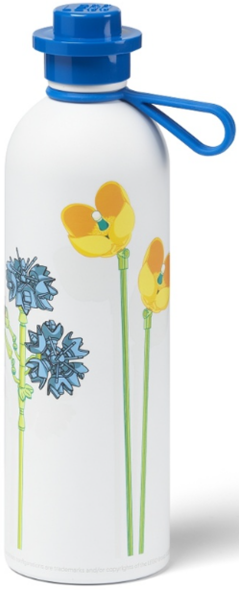 LEGO nerezová láhev 725 ml - luční kvítí