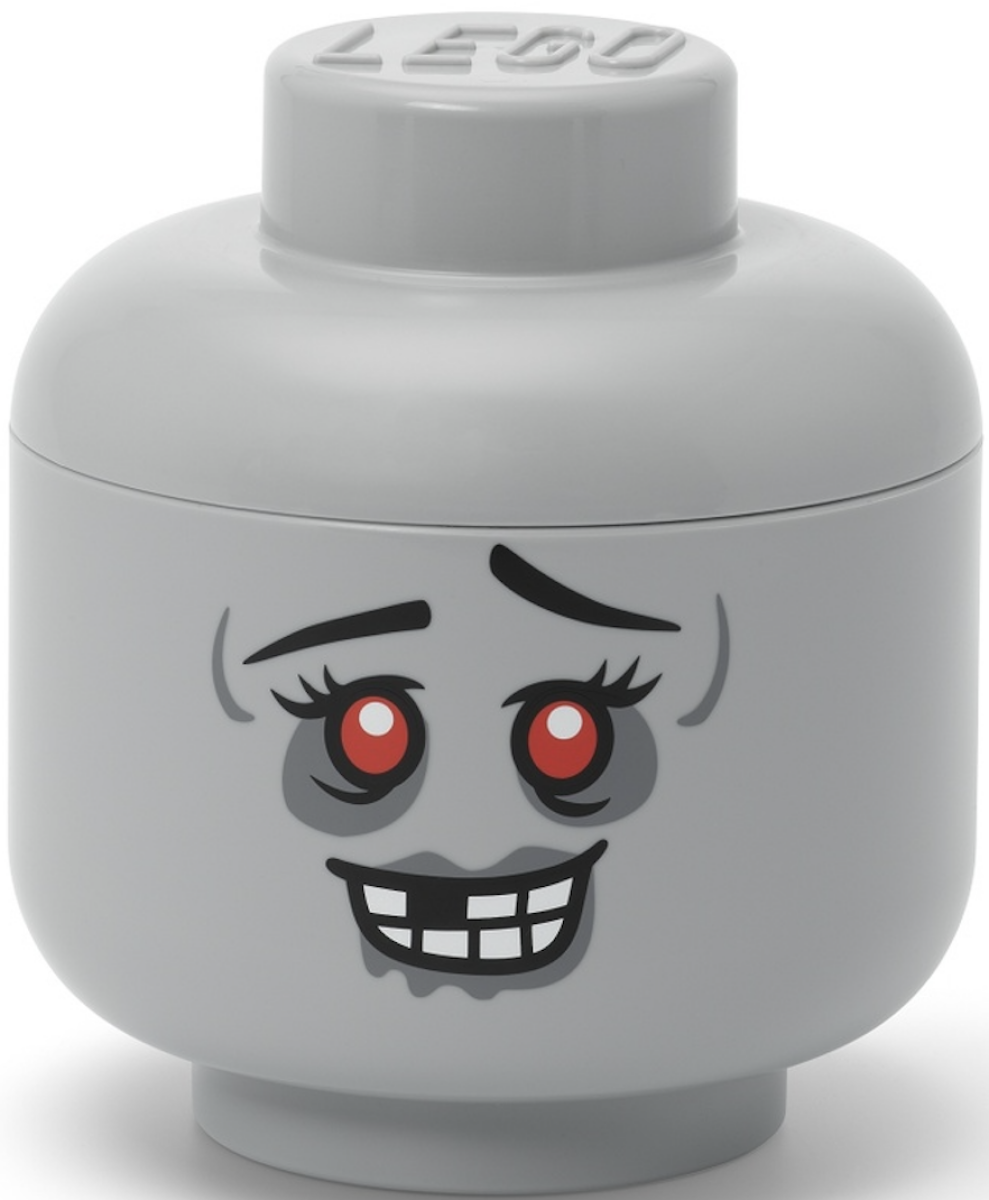 LEGO úložná hlava (velikost S) - zombie - -