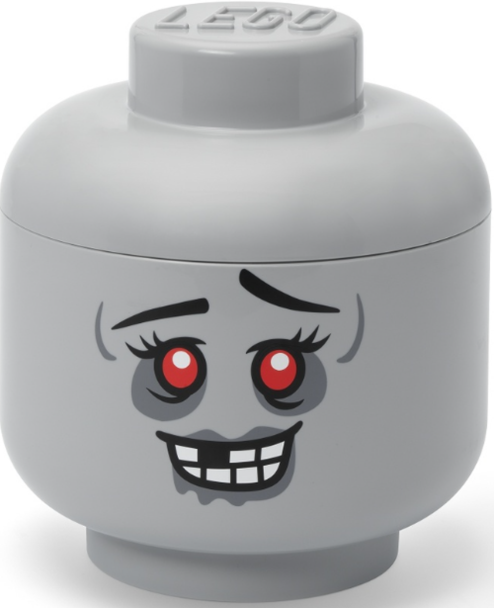 LEGO úložná hlava (velikost L) - zombie