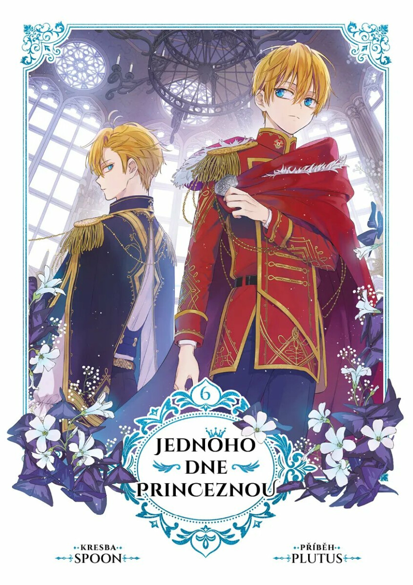 Kniha Jednoho dne princeznou 6