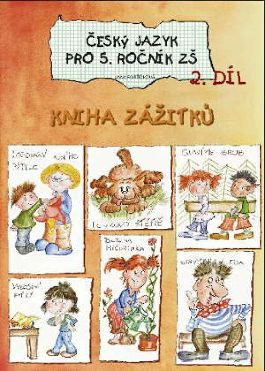 Kniha Český jazyk pro 5. ročník základní školy (2. díl), 4. vydání