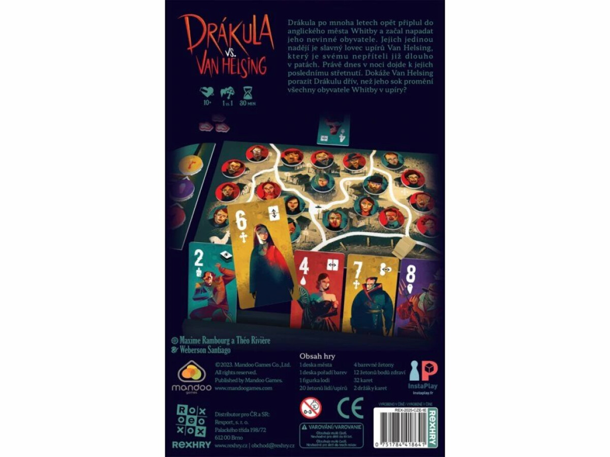 Drákula vs. Van Helsing (obrázek 4)