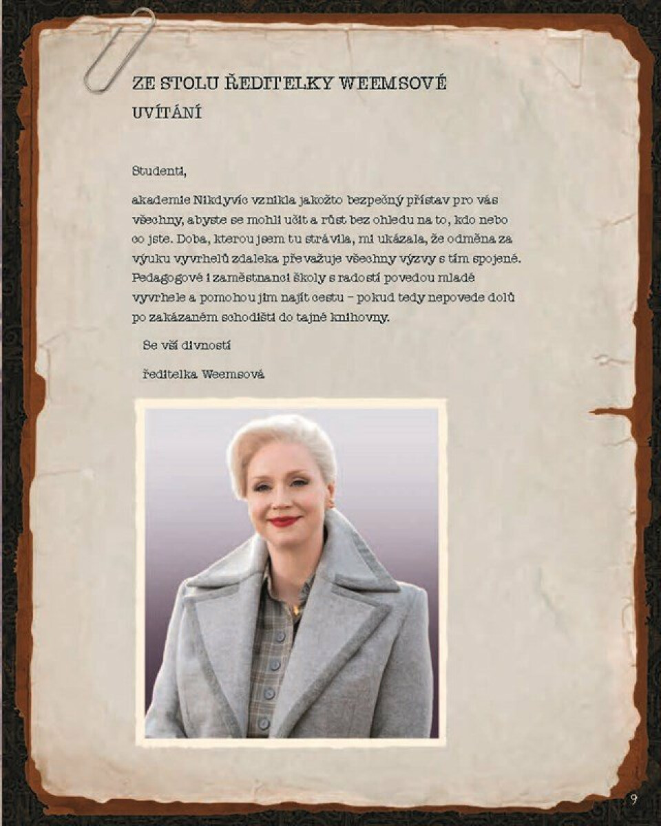 Wednesday: Kniha vyvrhelů