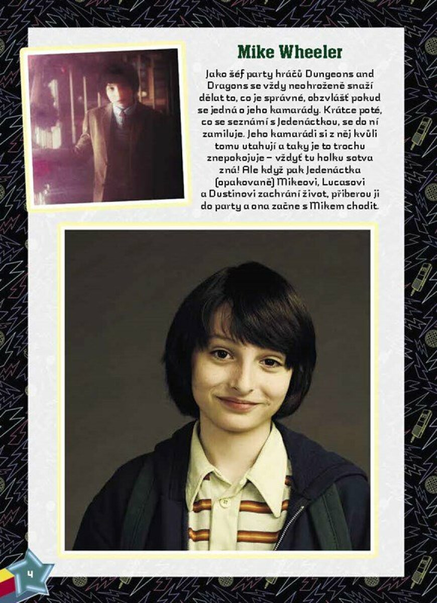 Stranger Things: Oficiální kniha aktivit (obrázek 3)