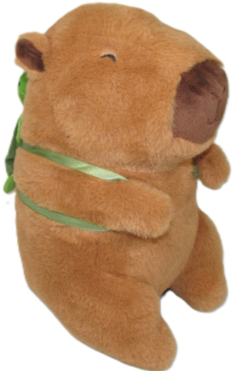 Plyšová kapybara s batůžkem (obrázek 3)