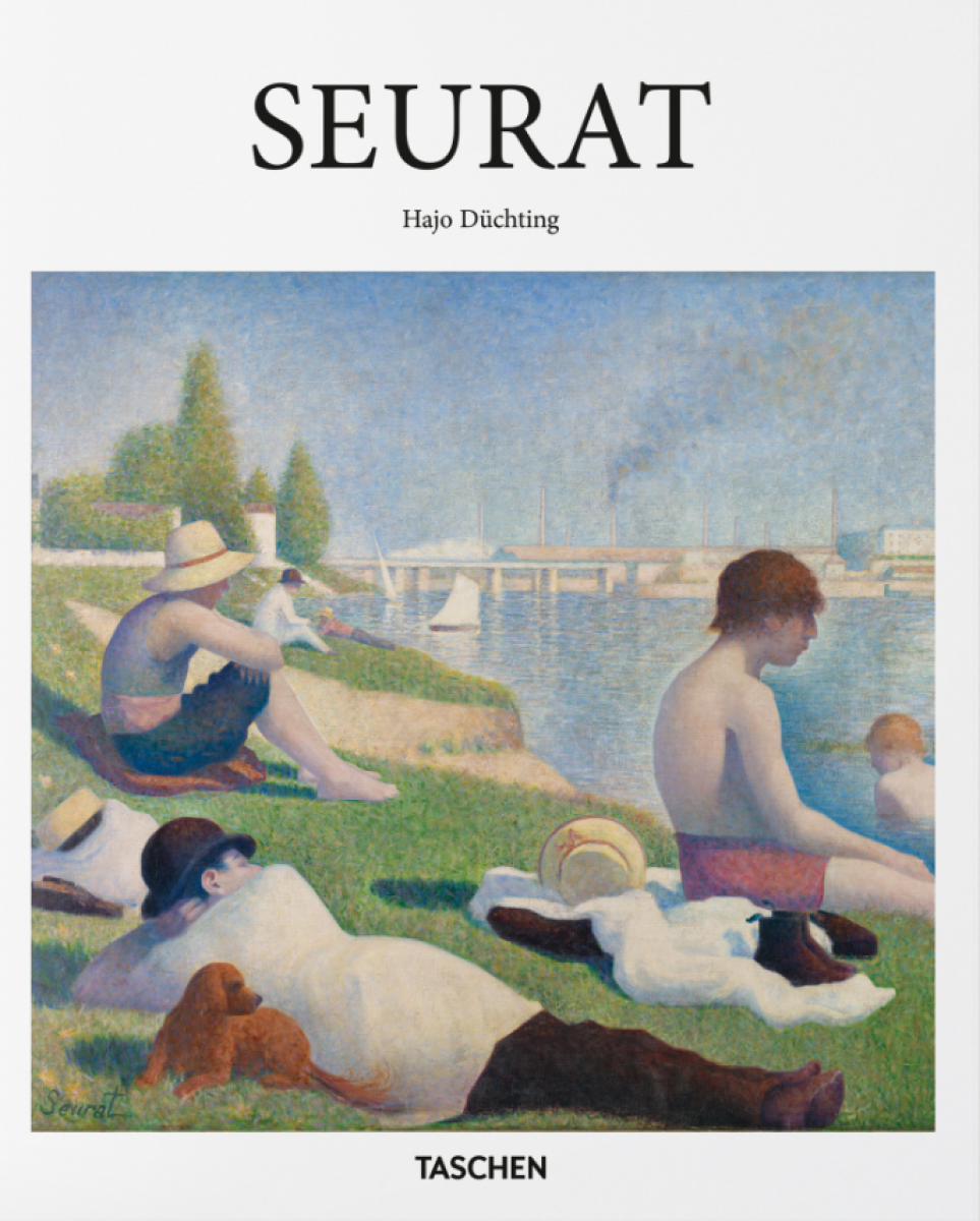Kniha Seurat