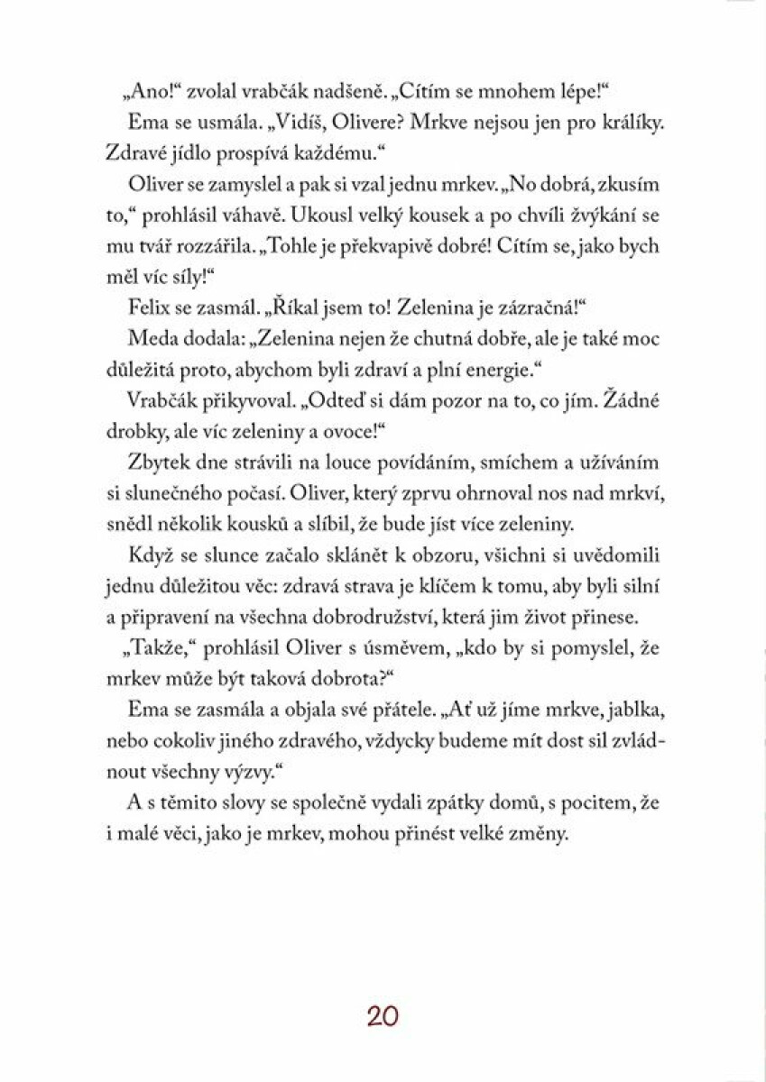 Ema a tajemství čtyř přátel - Barbora Průšová (obrázek 4)