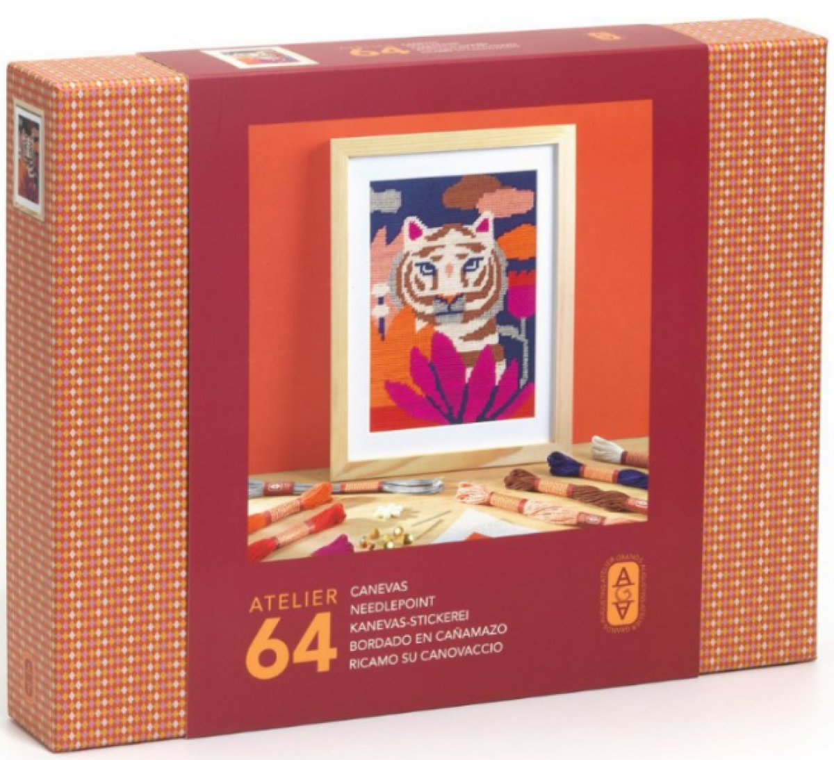 Vyšívací sada Atelier 64 - -