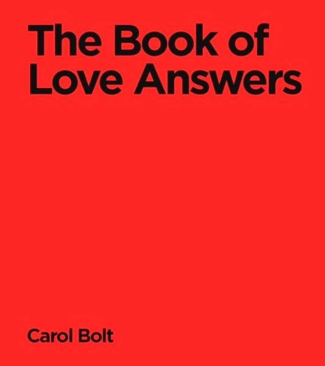 Kniha The Book Of Love Answers