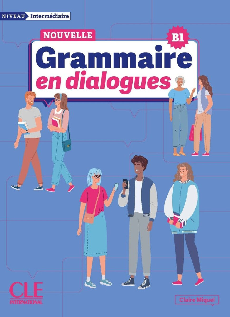 Kniha La Nouvelle Grammaire en dialogues - B1 Niveau intermediaire + Audio
