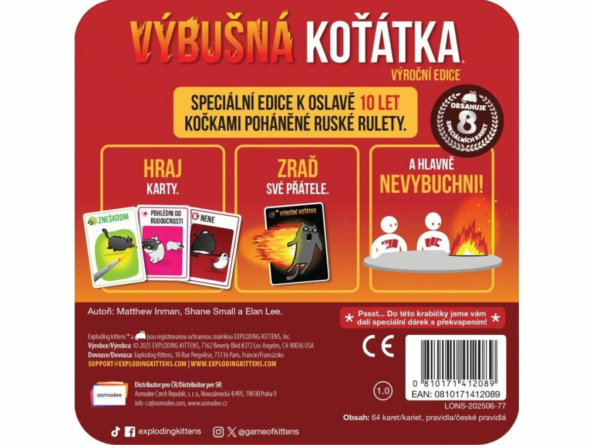 Výbušná koťátka: Výroční edice (obrázek 3)