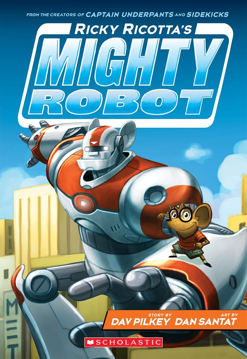 Levně Ricky Ricotta's Mighty Robot - Dav Pilkey