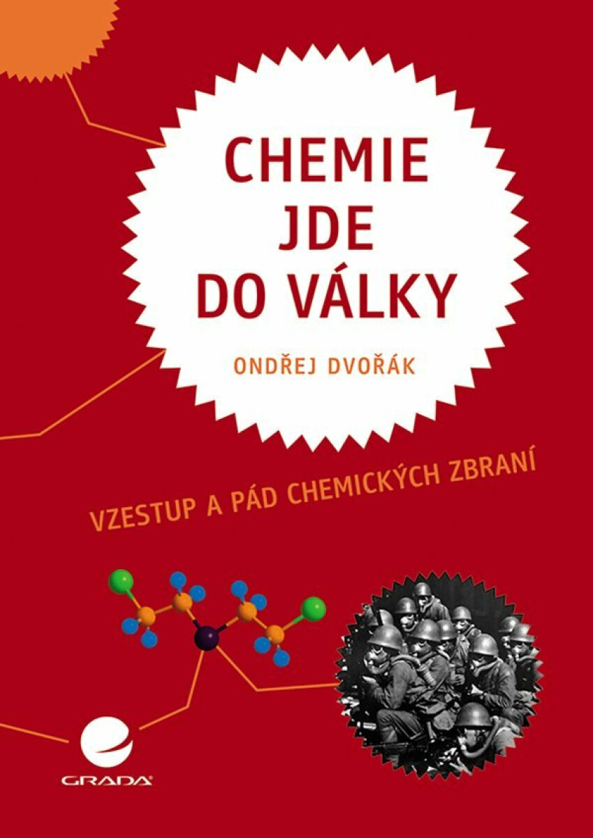 Kniha Chemie jde do války