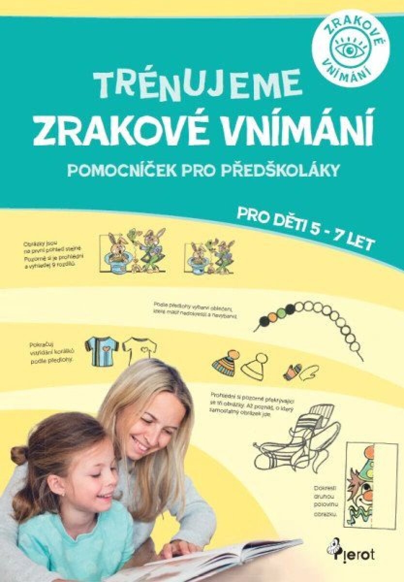 Kniha Pomocníček pro předškoláky
